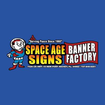 Space Age Signs Banner Factory of Florida Incorporated Logo