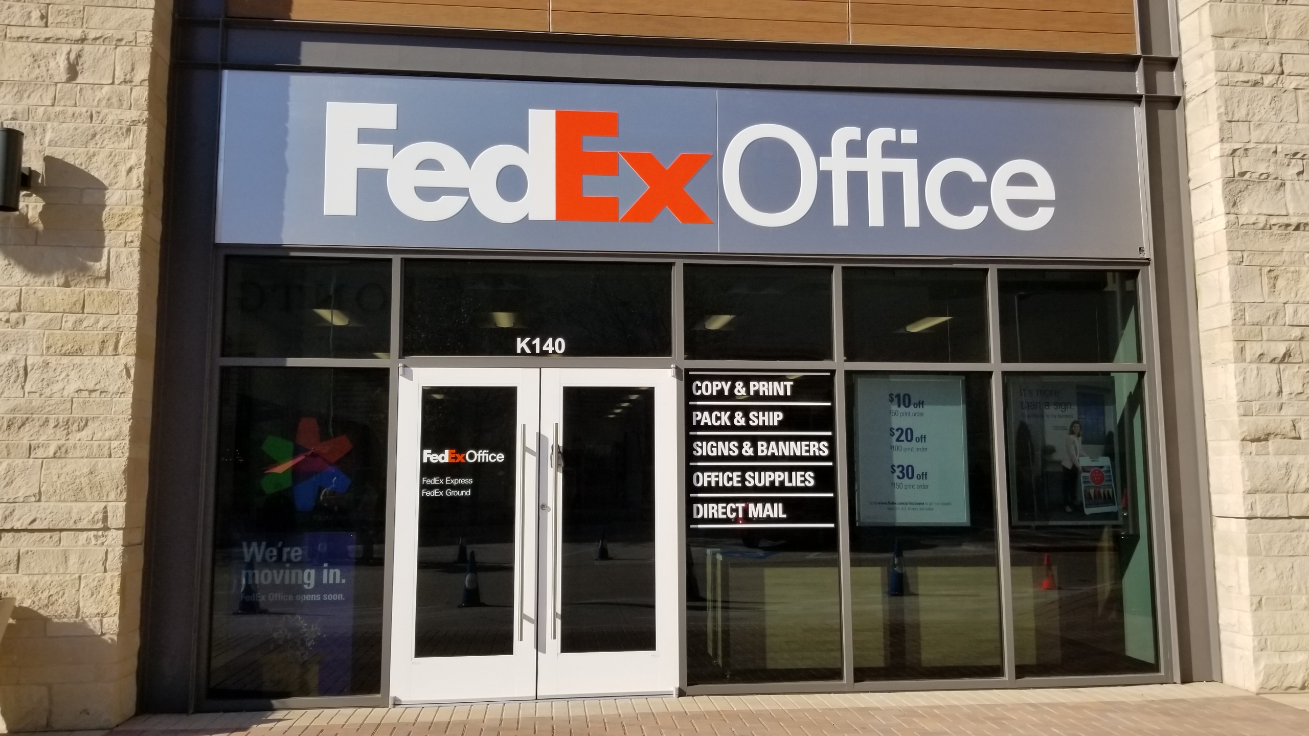 Exterior photo of FedEx Office location at 5901 Winthrop St\t Print quickly and easily in the self-service area at the FedEx Office location 5901 Winthrop St from email, USB, or the cloud\t FedEx Office Print & Go near 5901 Winthrop St\t Shipping boxes and packing services available at FedEx Office 5901 Winthrop St\t Get banners, signs, posters and prints at FedEx Office 5901 Winthrop St\t Full service printing and packing at FedEx Office 5901 Winthrop St\t Drop off FedEx packages near 5901 Winthrop St\t FedEx shipping near 5901 Winthrop St