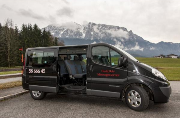 Taxiservice - Harald Hofer, Buchberg 56 in Ebbs