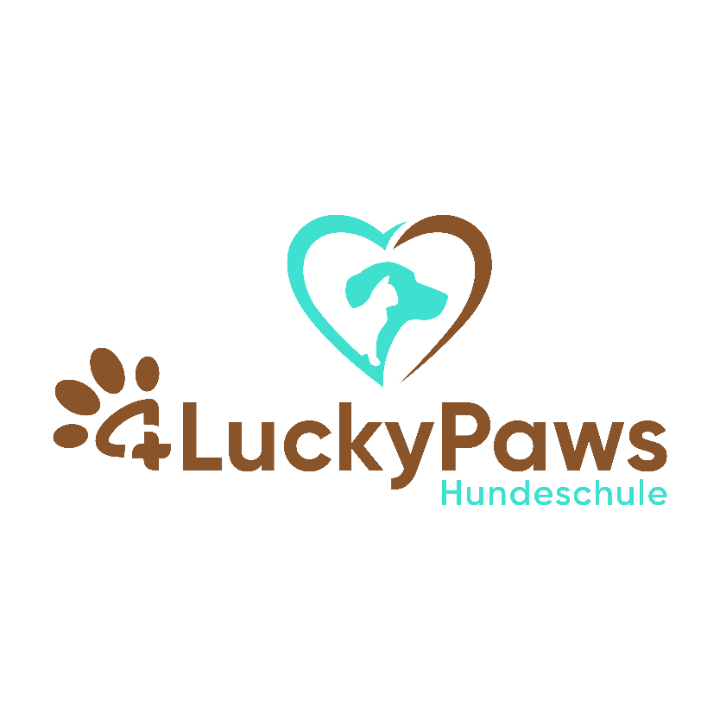 Logo Hundeschule 4LuckyPaws