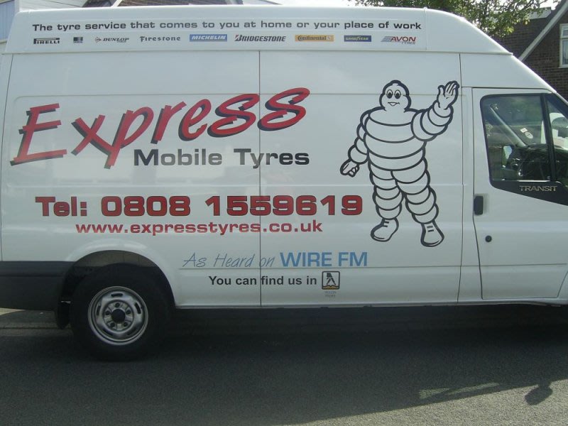 Images Express Mobile Tyres