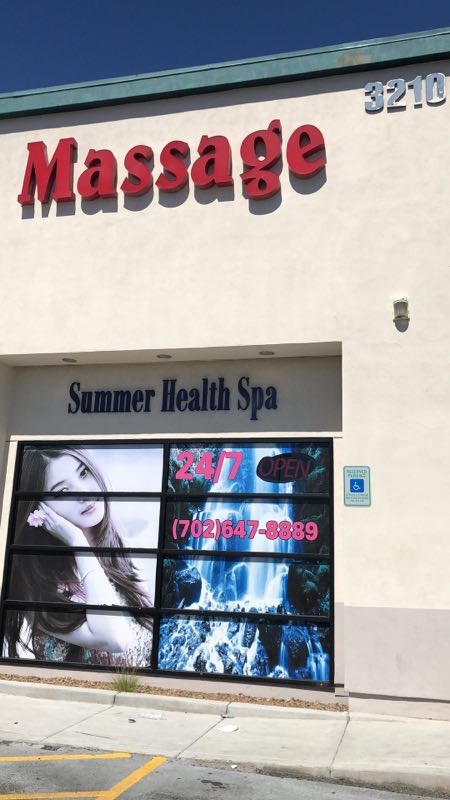 Summer Health massage Photo