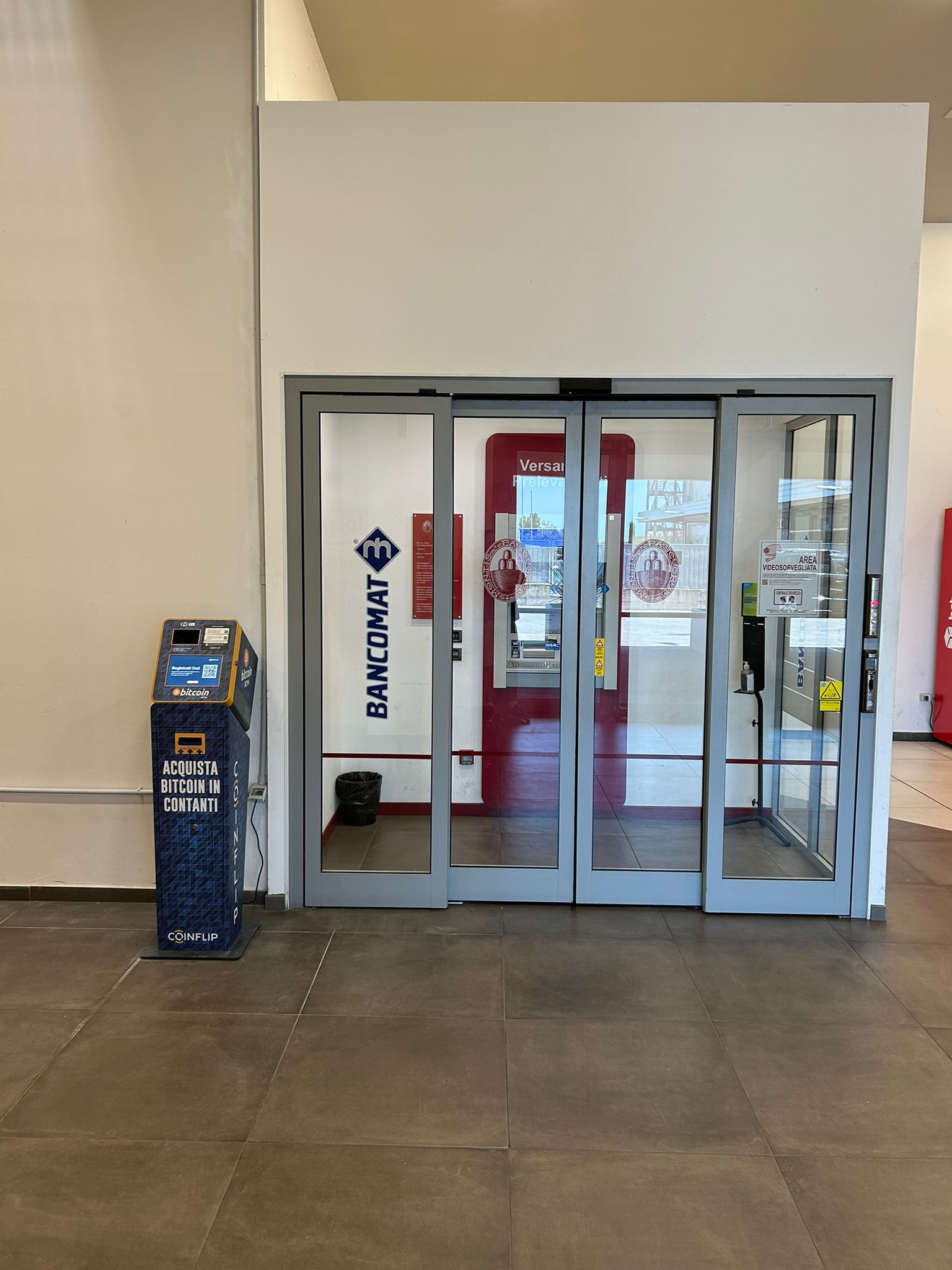 Images CoinFlip Bitcoin ATM - Centro Commerciale Marema (Maremà)