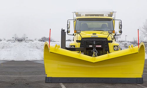 Medium Duty Snow Plow