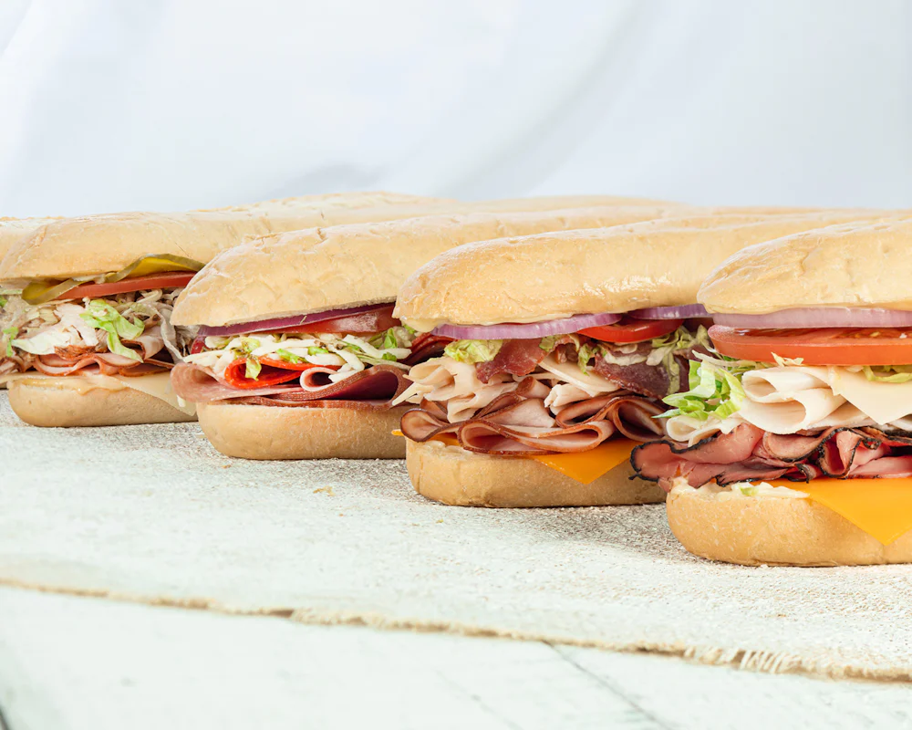 Turkey, Ham or Roast Beef - Deli Sandwiches