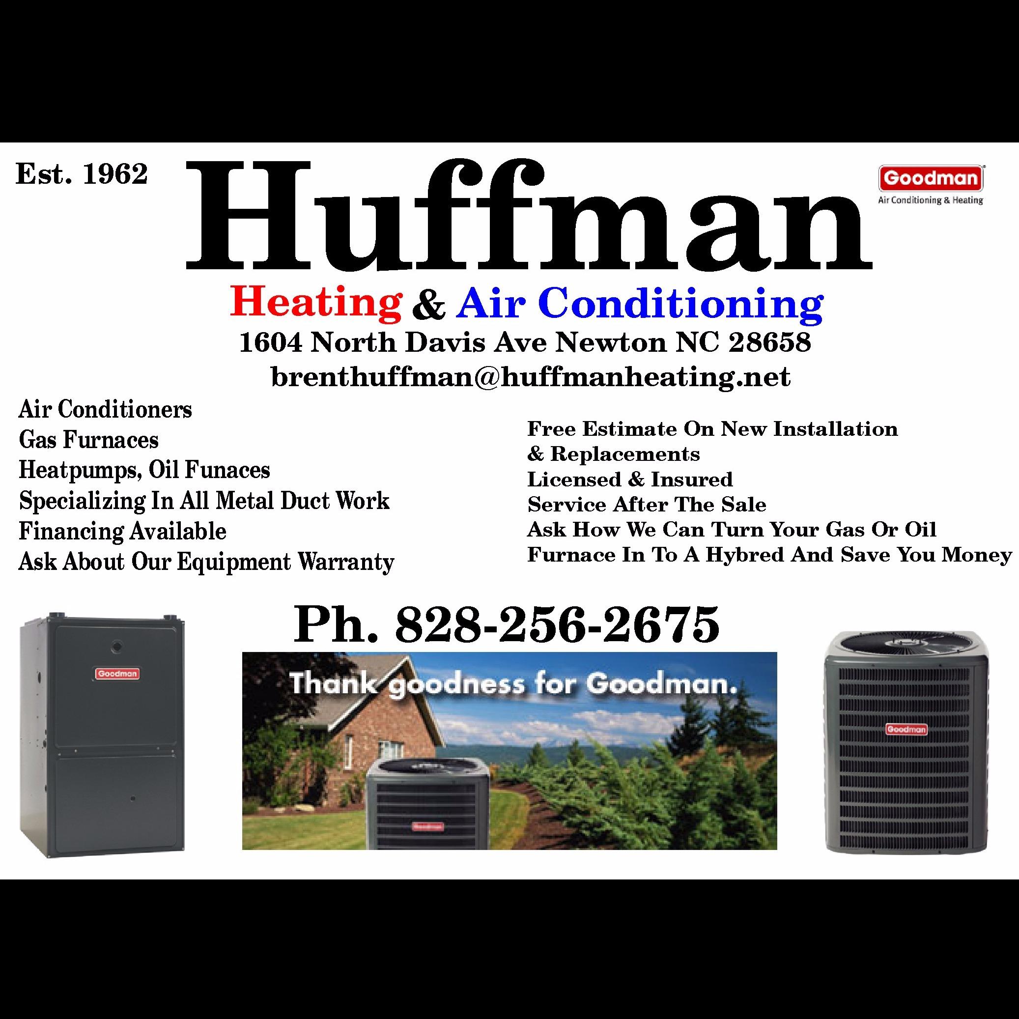 Huffman Heating & Air Conditioning Logo