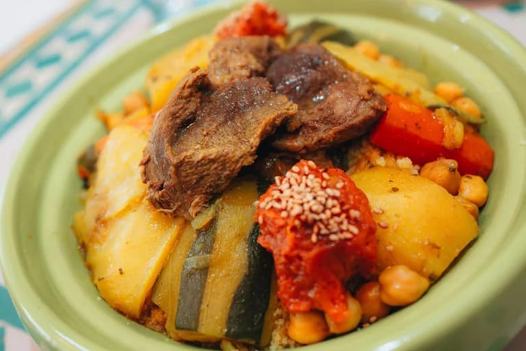 Couscous Veau Couscous Veau