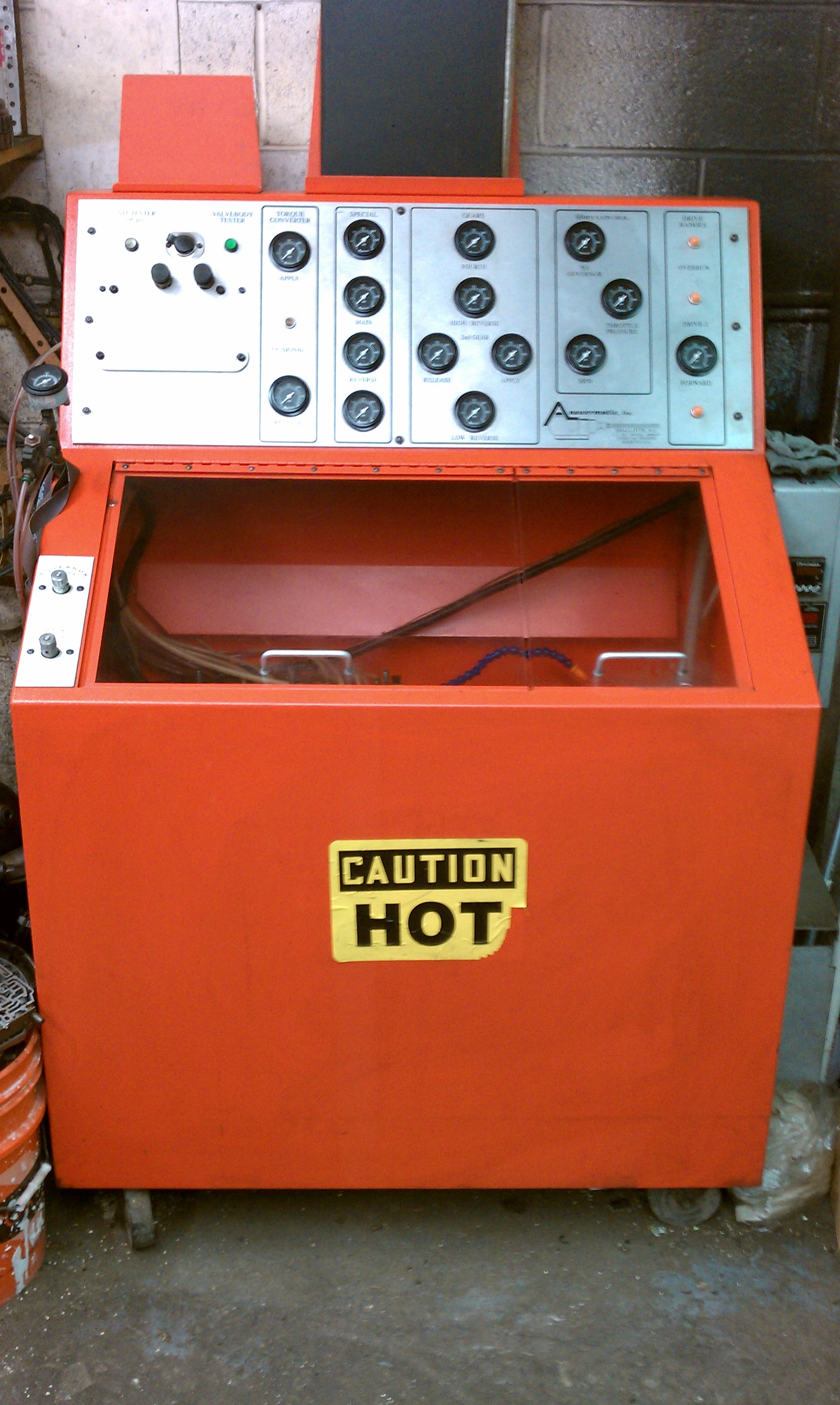 Dynamic Transmission Center