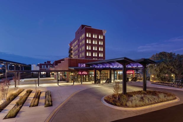 Images The Central Station Memphis, Curio Collection by Hilton