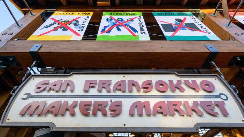 Images San Fransokyo Maker’s Market