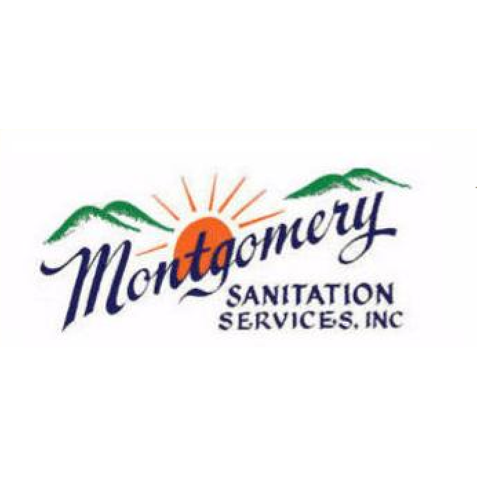 Montgomery Sanitation Logo