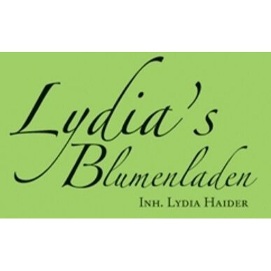 Logo von Lydia's Blumenladen