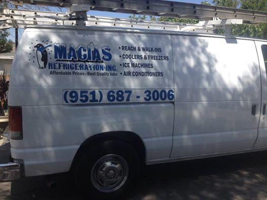 Macias Refrigeration, Inc.