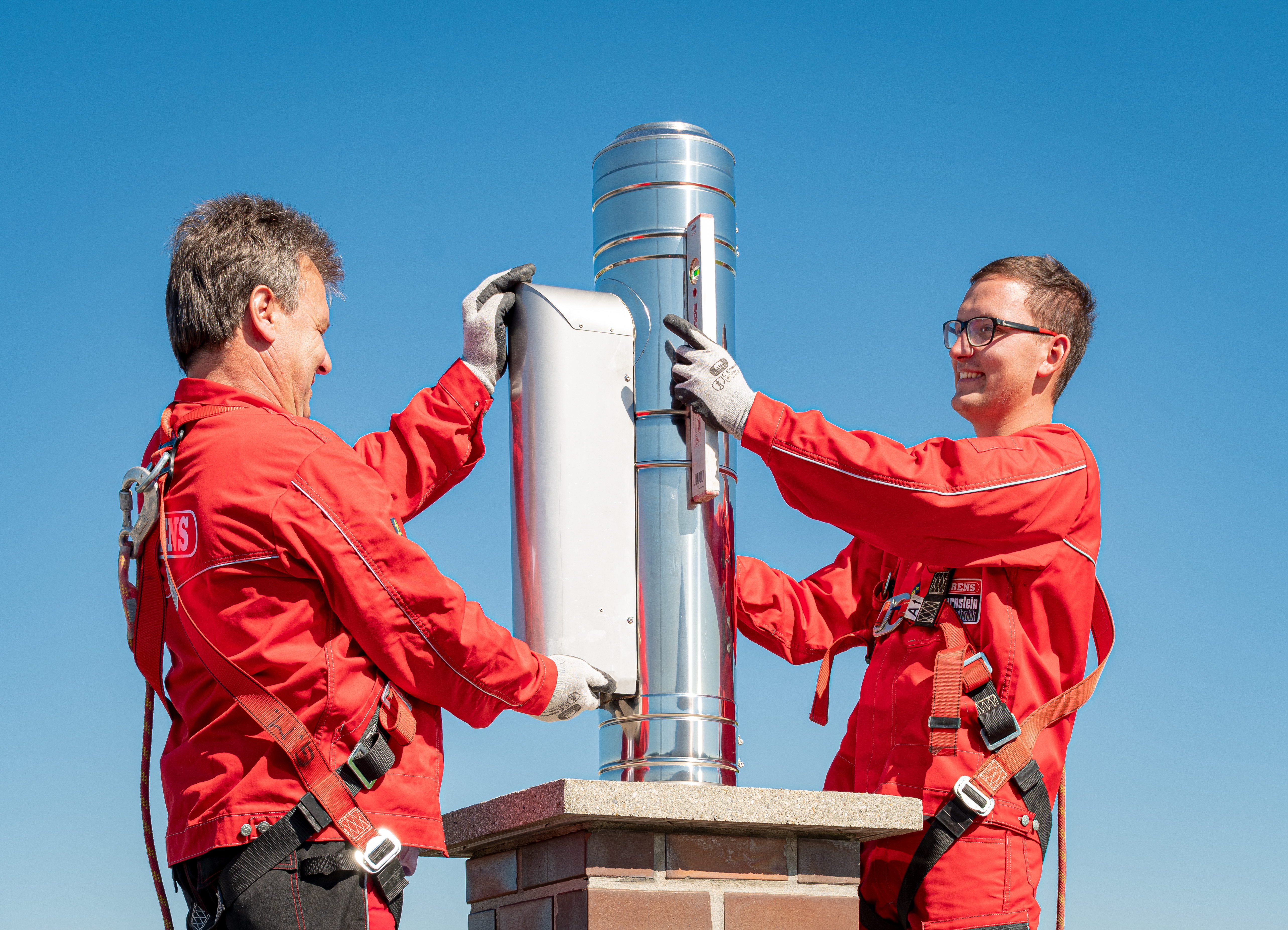 Bilder Ahrens Schornsteintechnik GesmbH