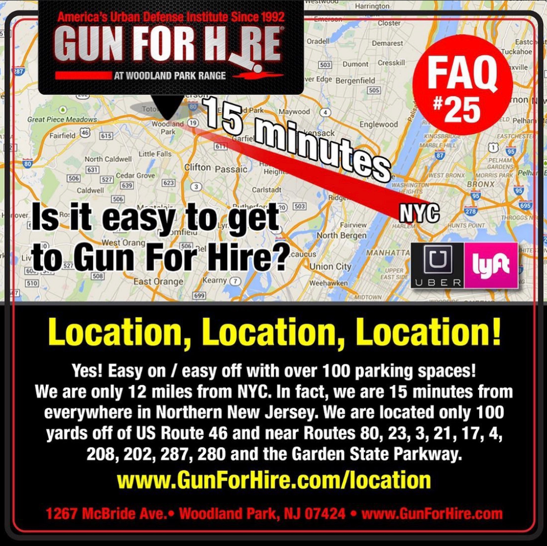 Gun For Hire at The Woodland Park Range