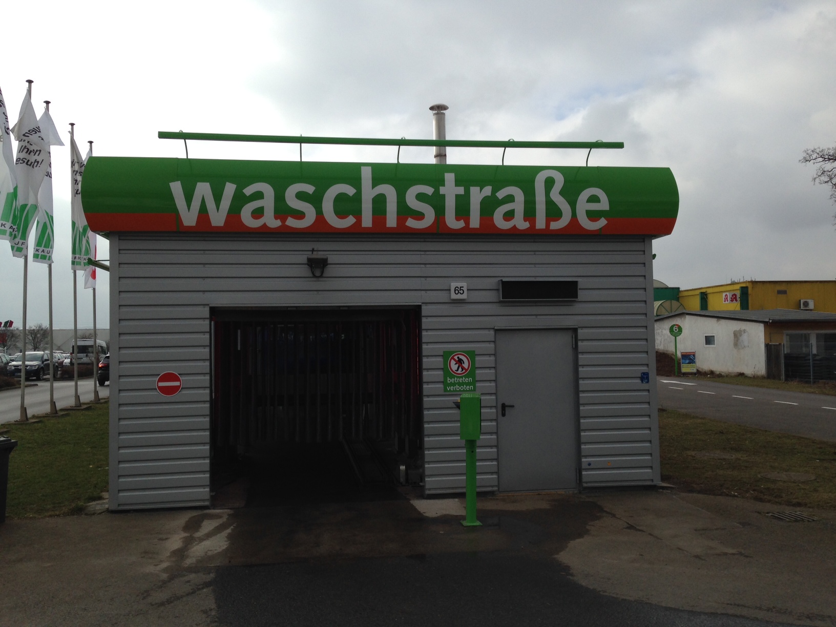 IMO Car Wash, Darrweg 65 in Nordhausen