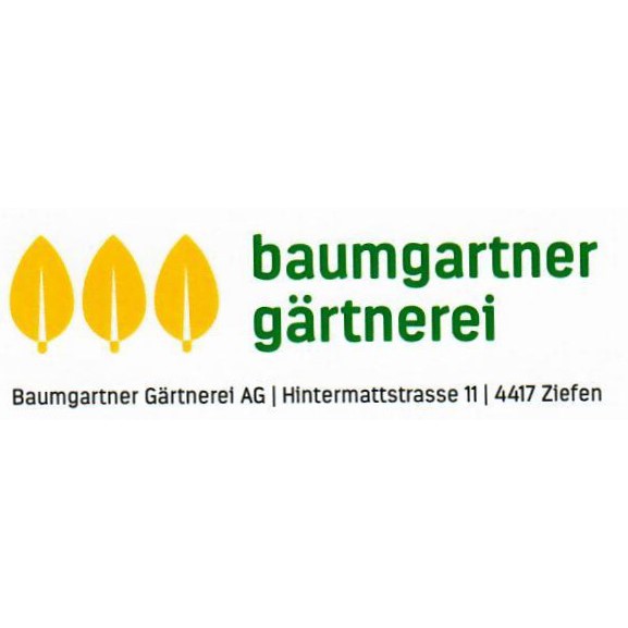 baumgartner gärtnerei Logo