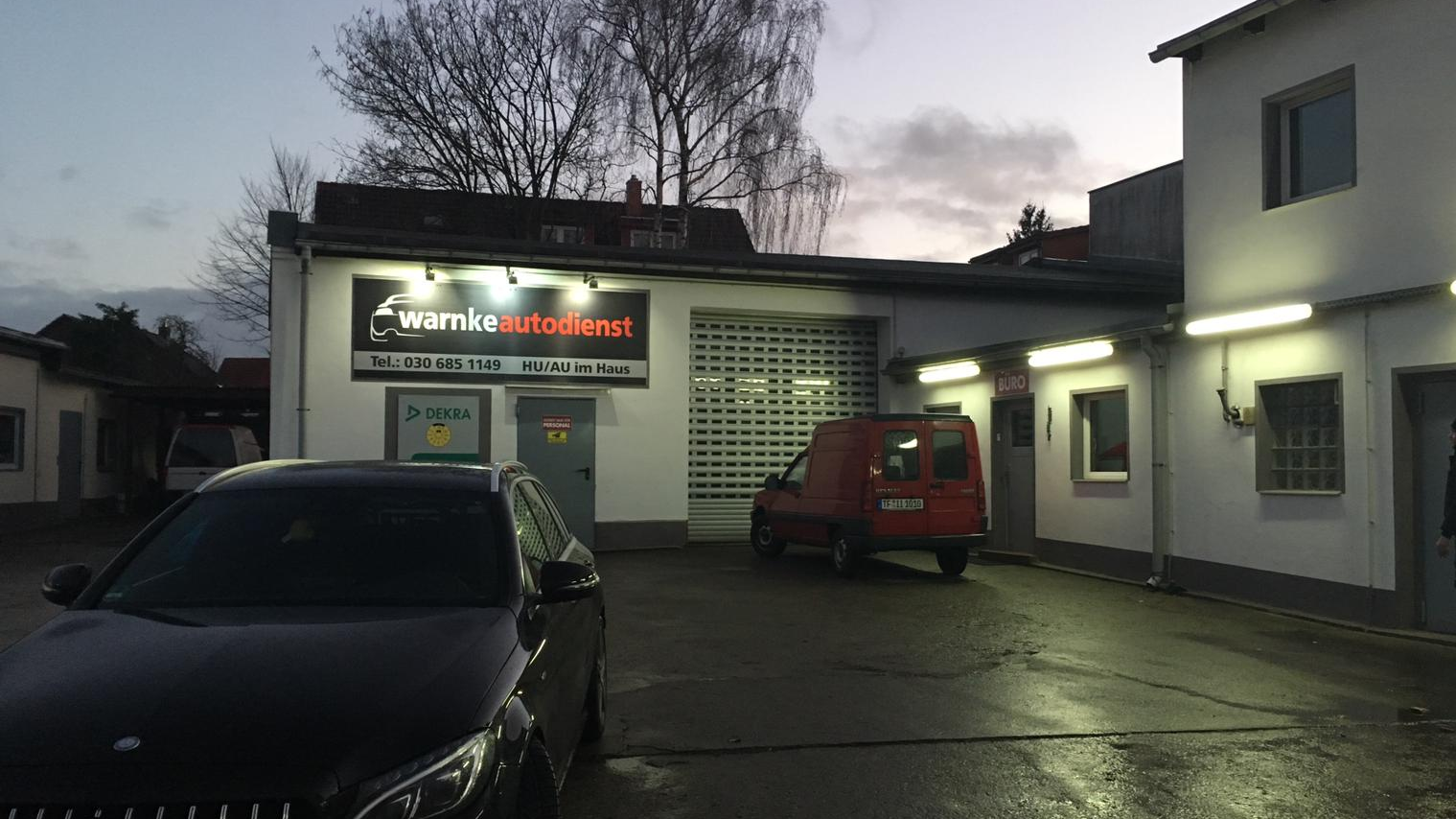 Warnke Autodienst, Johannisthaler Chaussee 435 in Berlin