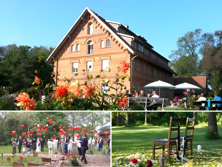 Bolter Mühle ++ Veranstaltunglocation & Hotel, Boeker Mühle 1 in Rechlin