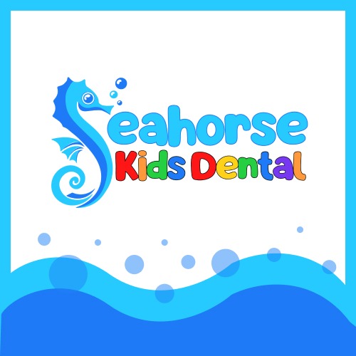 Seahorse Kids Dental Logo