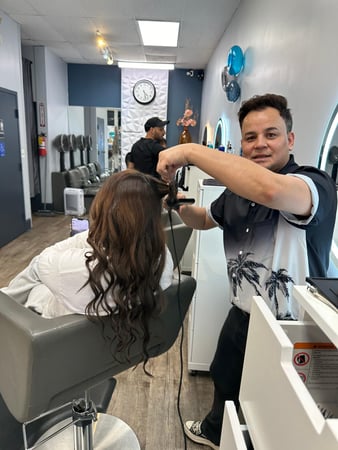 Images Sam's Hair Salon