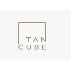 Tan Cube Logo