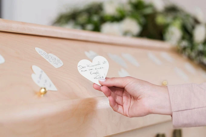 Bilder Heimkehr Essener Bestattungskultur