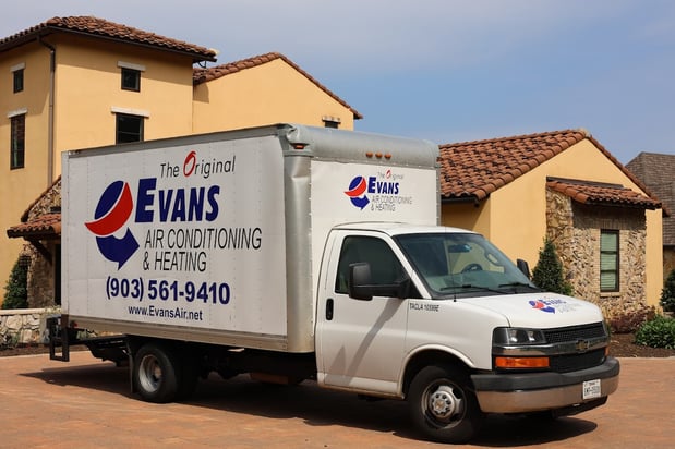 Images Evans Air Conditioning, The Original
