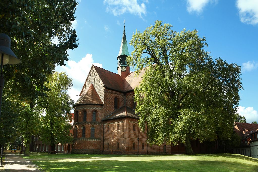 Kirche Lehnin - Ev. St. Marien-Klosterkirchengemeinde Lehnin, Klosterkirche in Kloster Lehnin