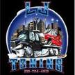 LJ Towing Logo