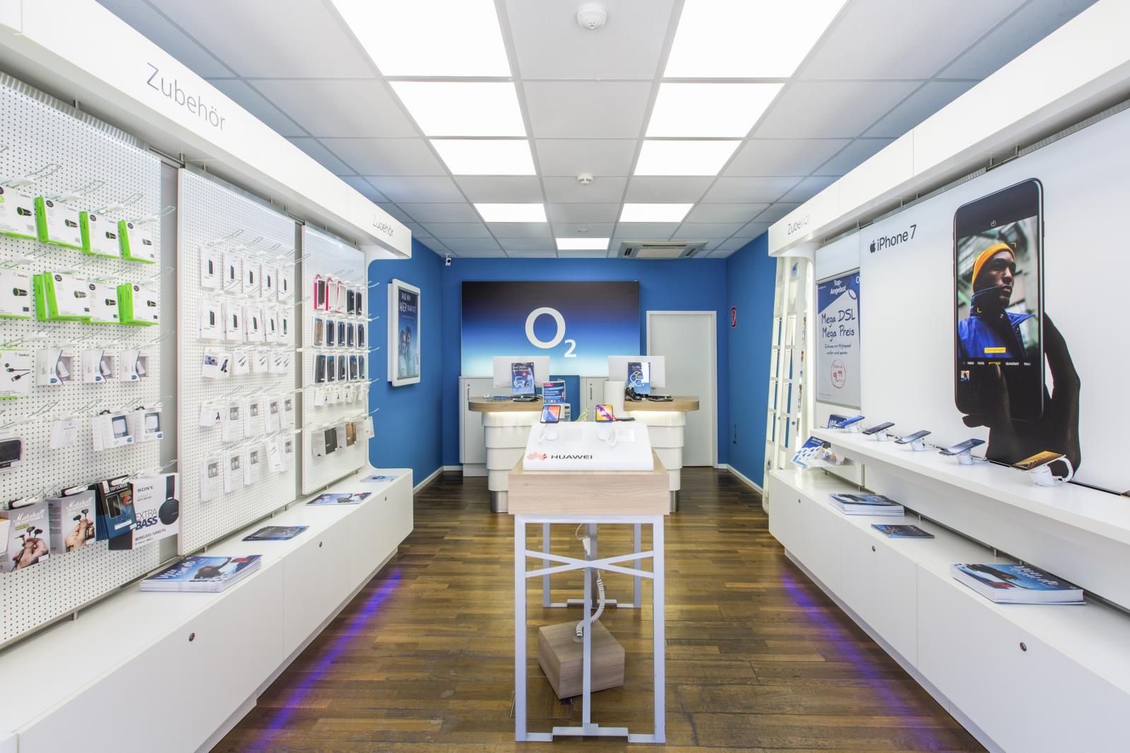 o2 Shop, Nordstr. 25 in Beckum