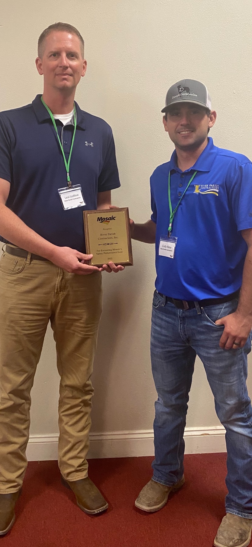 River Parish Contractors Image