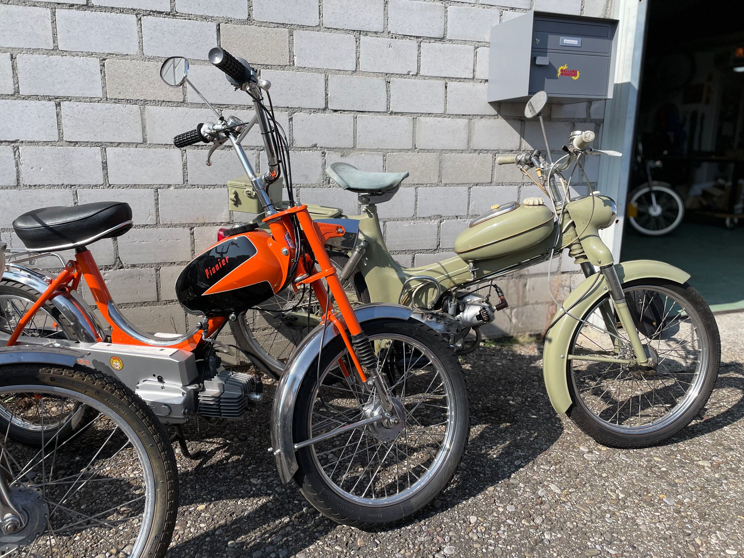 Hellers Werkstatt GmbH, Dorfstrasse 3 in Altenrhein