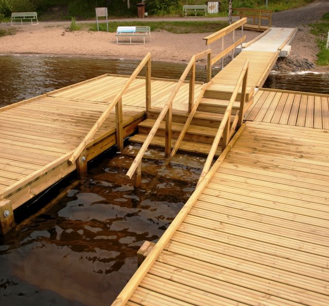 Images Aureskosken Jalostetehdas Oy - Laakson laiturit