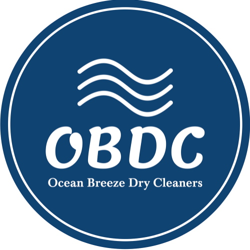 Ocean Breeze Dry Cleaners Logo