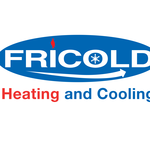 Fricold Heating and Cooling Logo