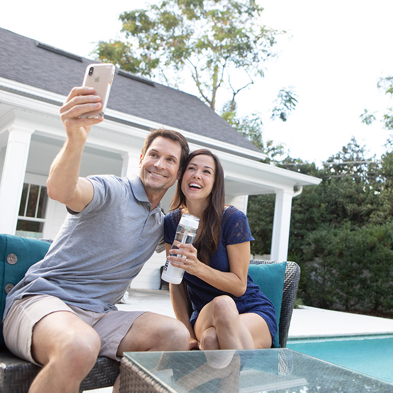 Bouteille Puritii® en Tritan