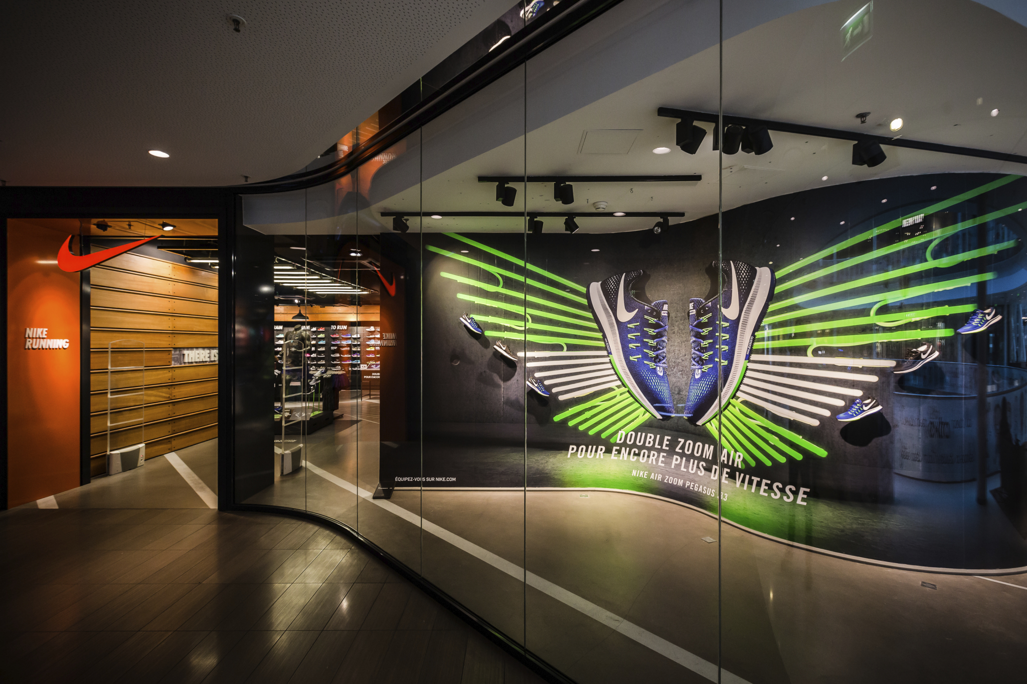 Images Nike Store Beaugrenelle