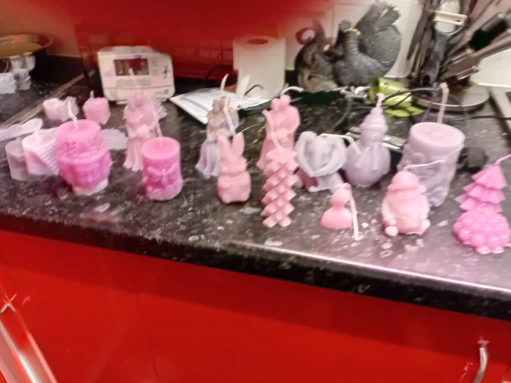 Images Jenny's Flicker Candles