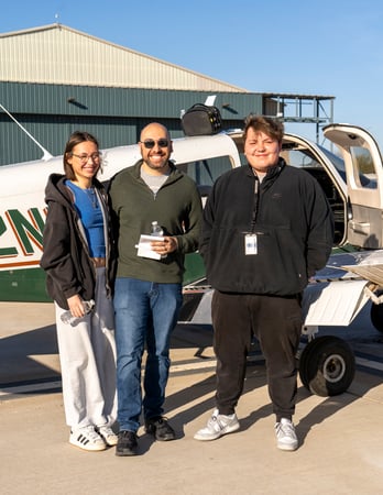 Images UND Aerospace Foundation Flight Training Center