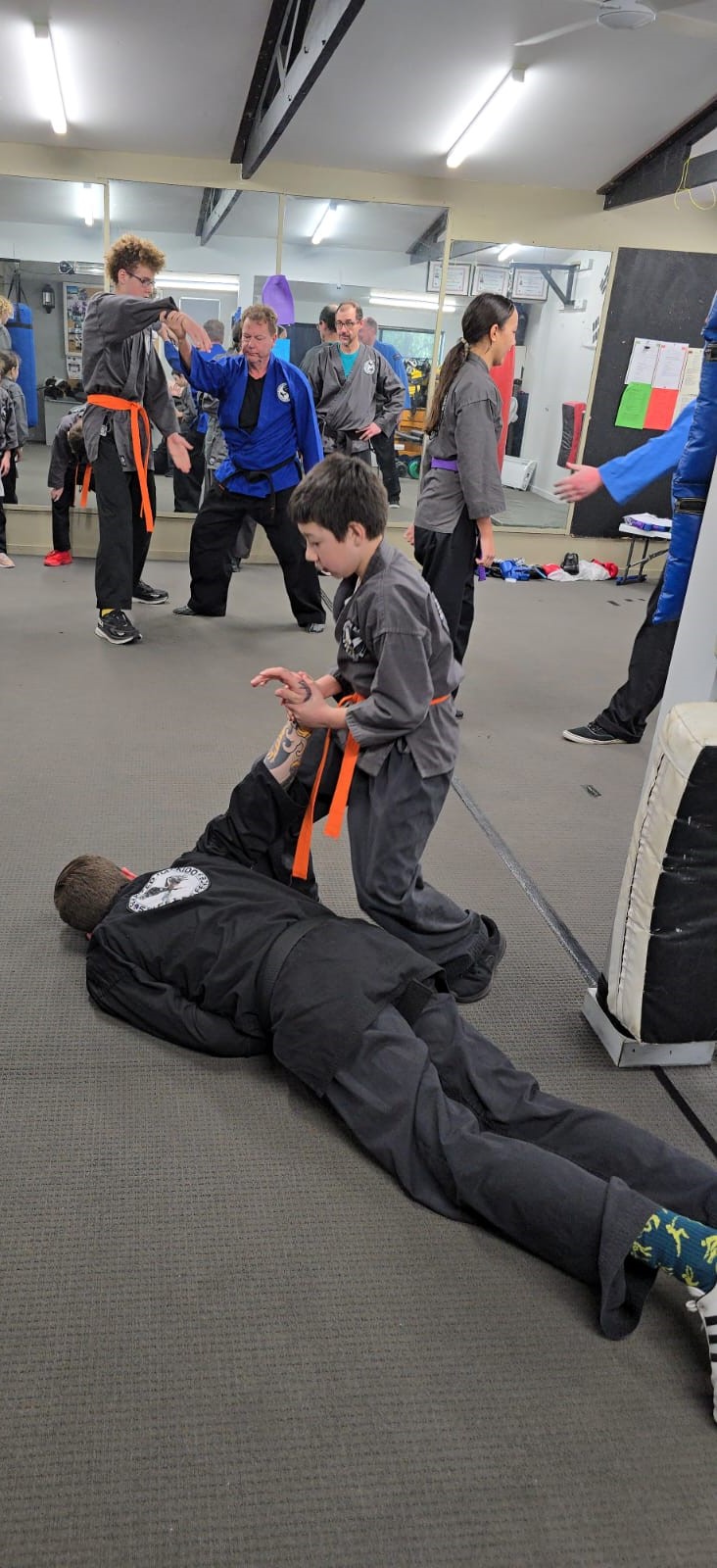 Images Enhanced Hapkido - Martial Arts & Street Defence