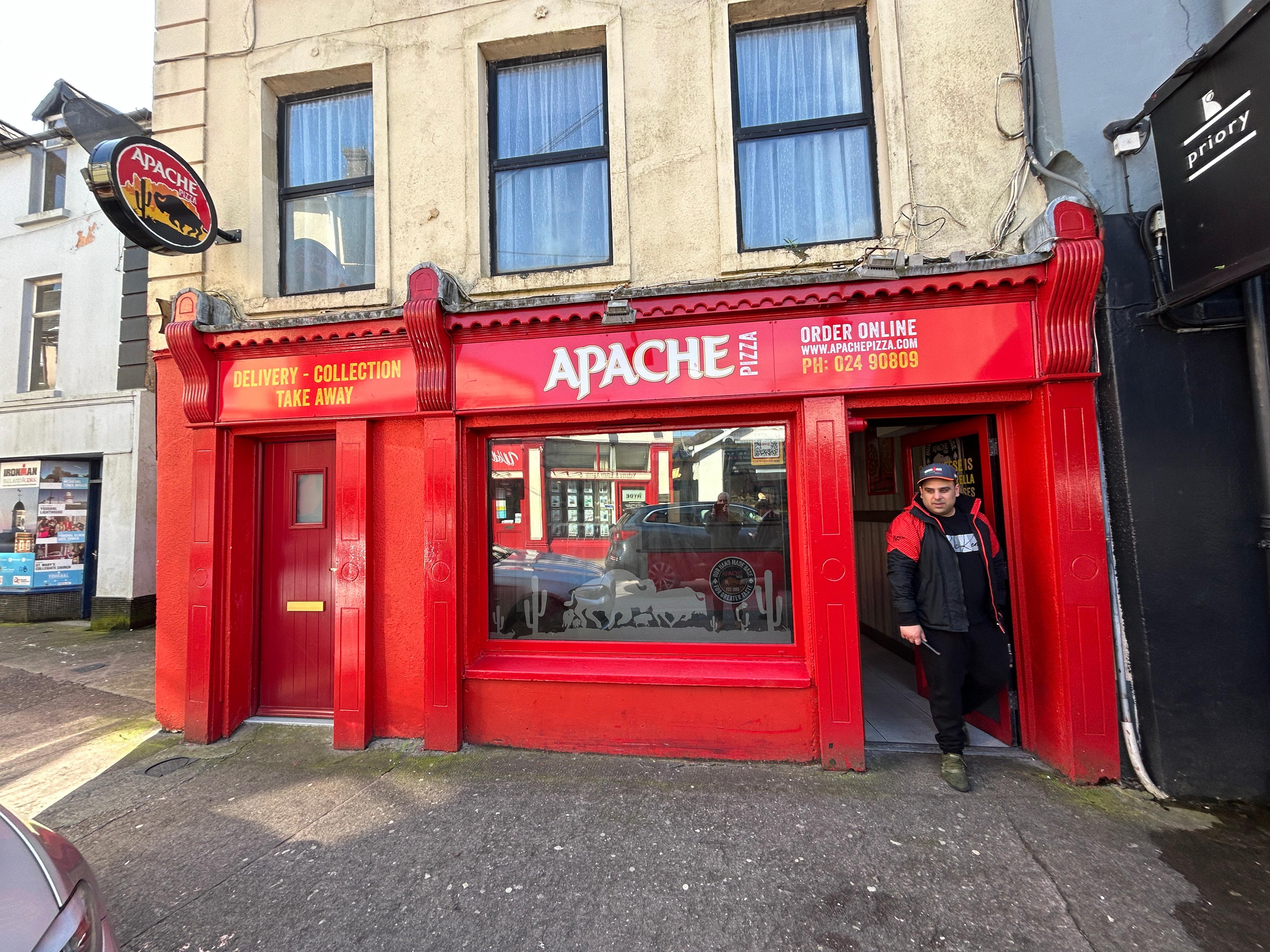 Apache Pizza Youghal 4