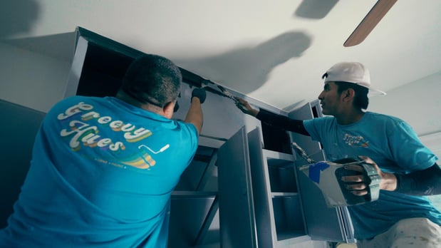 Images Groovy Hues Painting of Philadelphia