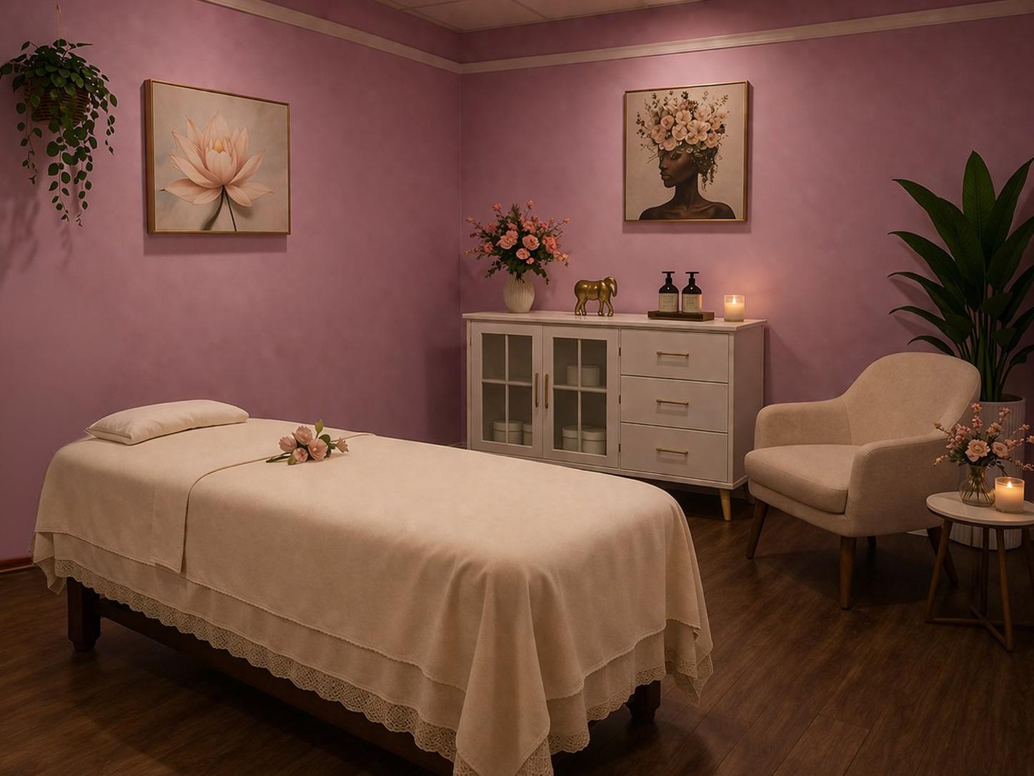 5660 DAY SPA shop photo in Virginia Beach, VA, showing the massage spa environment for local customers looking for massage near me, body massage, deep tissue massage, and relaxing massage services.