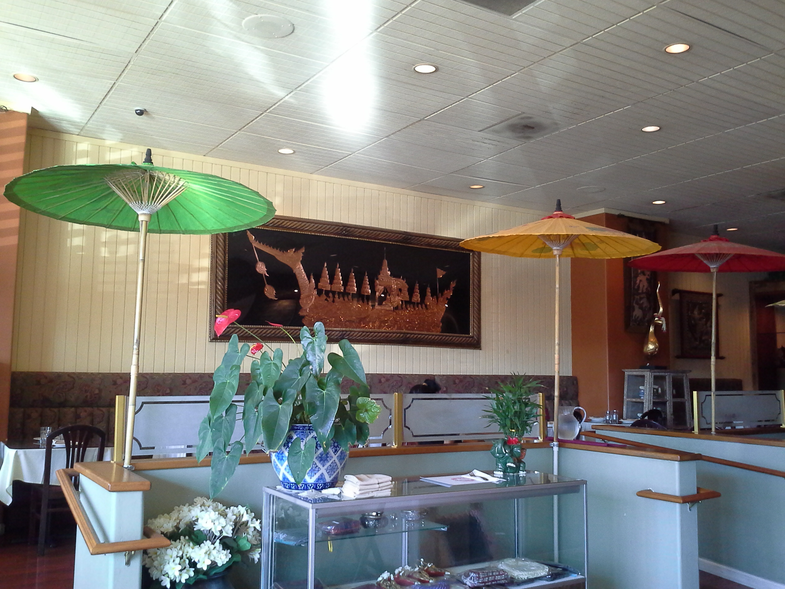 Pailin Thai Cafe San Diego (858)674-4665