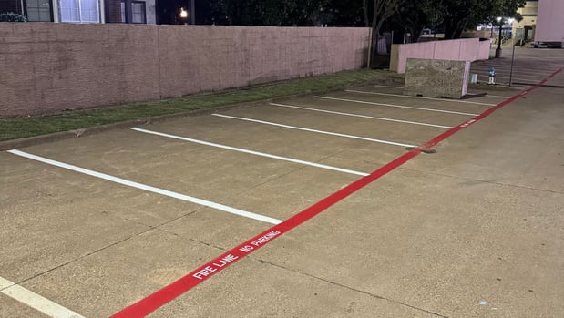 Images G-FORCE Parking Lot Striping of Dallas