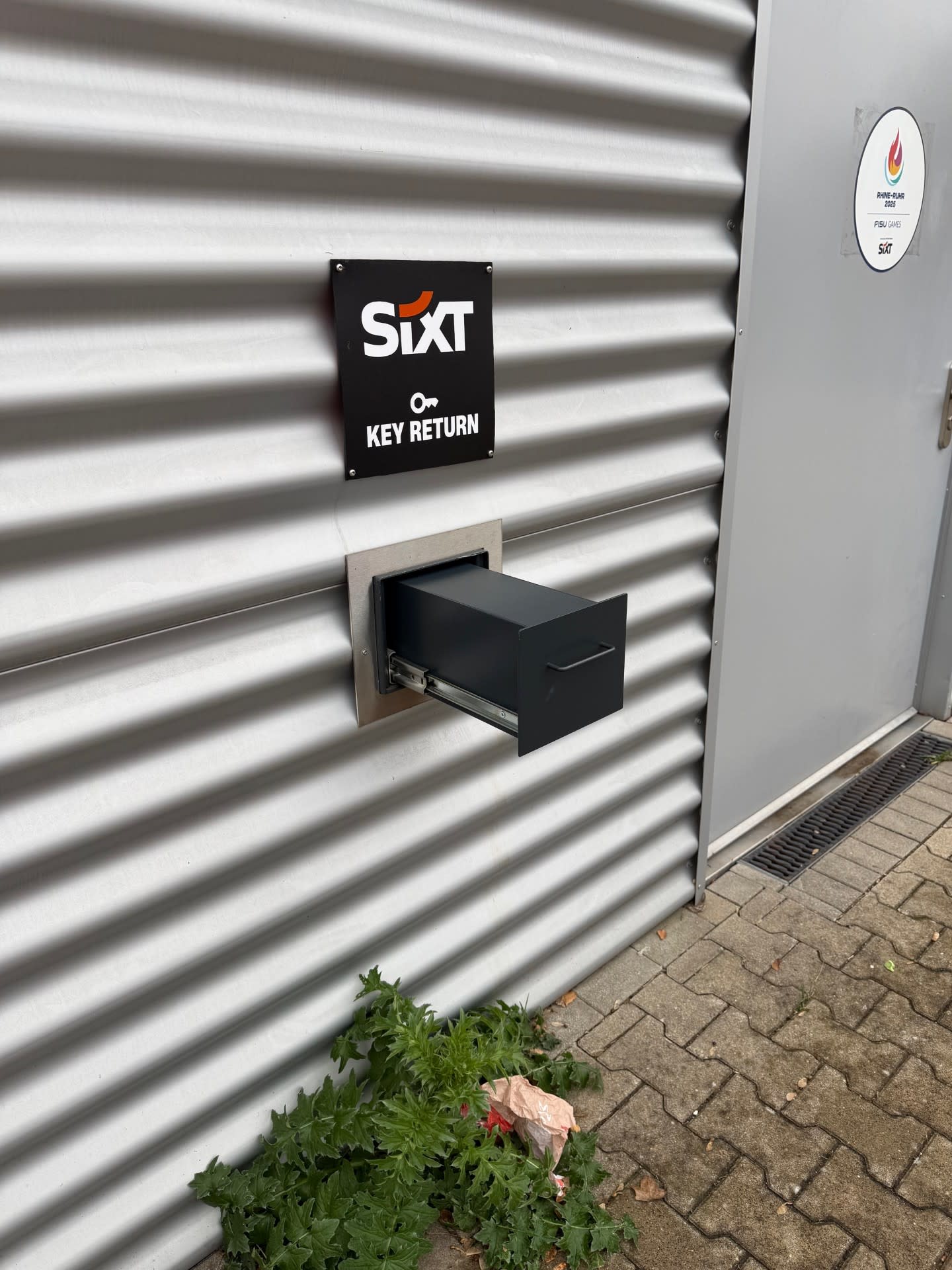 SIXT Autovermietung Essen Nord, Krablerstraße 320 in Essen