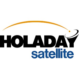 HOLADAY SATELLITE Logo