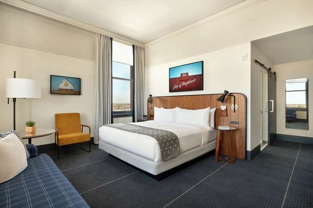 Images The Central Station Memphis, Curio Collection by Hilton