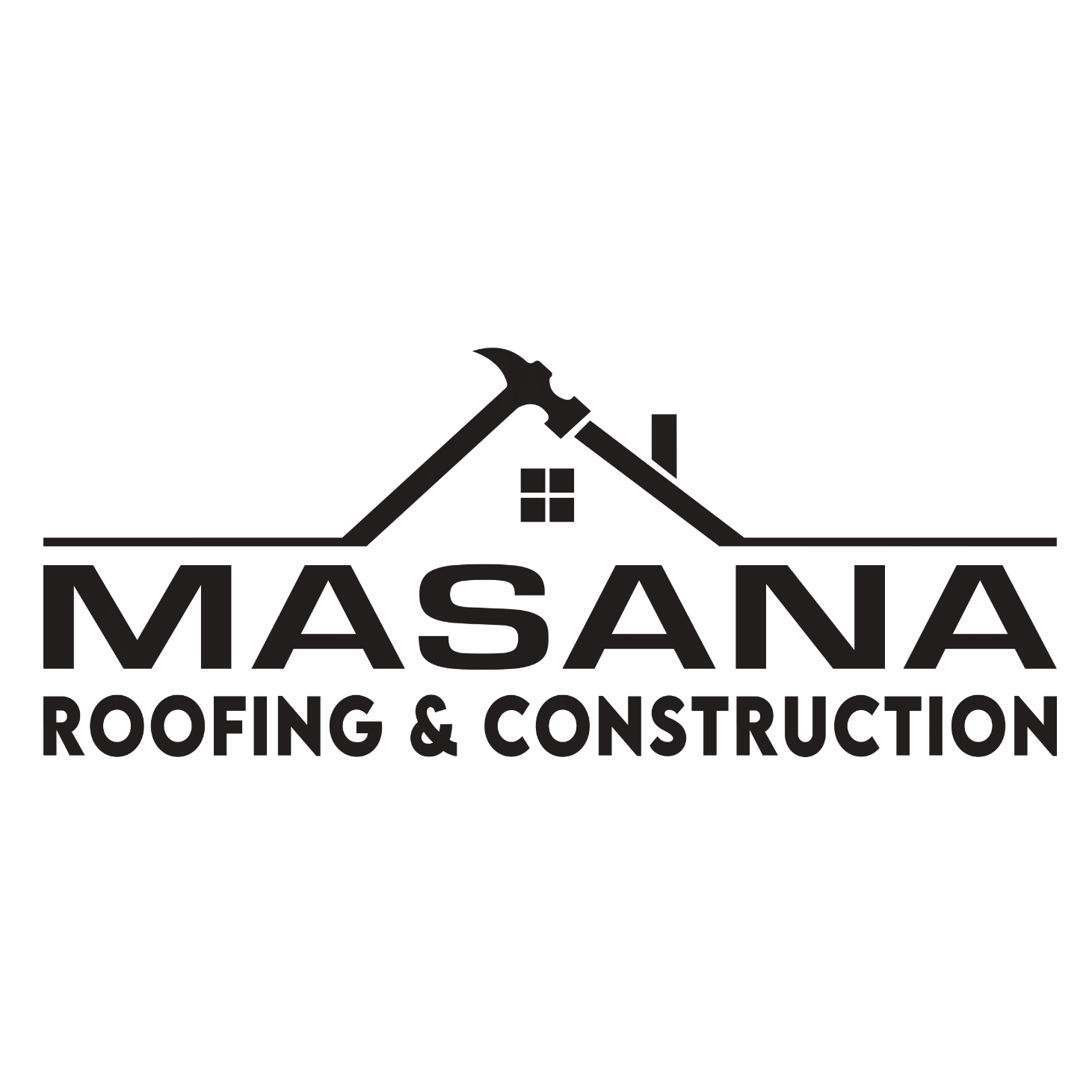 Masana Roofing &amp; Construction Logo